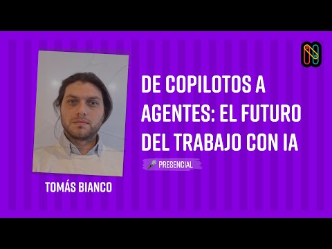 De copilotos a agentes: el futuro del trabajo con IA