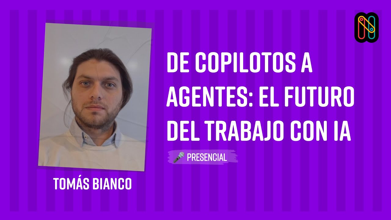 De copilotos a agentes: el futuro del trabajo con IA