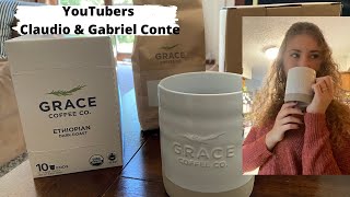 Gabriel &amp; Claudio Conte | Reviewing YouTubers Coffee | Grace Coffee