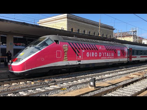 NUOVA LIVREA GIRO D’ ITALIA sull’ IC 605 Milano Centrale - Lecce