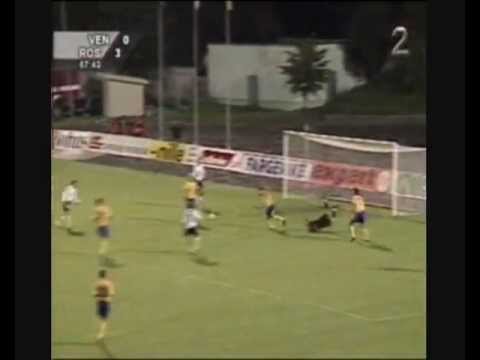 Ventspils - Rosenborg (UEFA-cup 1. runde 2003/04)