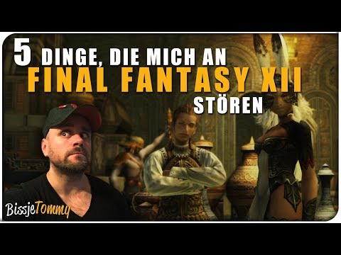 5 Dinge, die mich an Final Fantasy XII stören