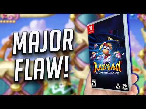 Rayman 30th Anniversary is great but has 1 major FLAW