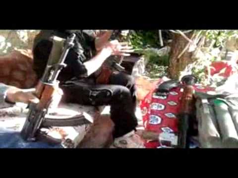 تقرير مرئي عن كتيبة شهداء الحق العاملة في منطقة الزبداني في ريف دمشق