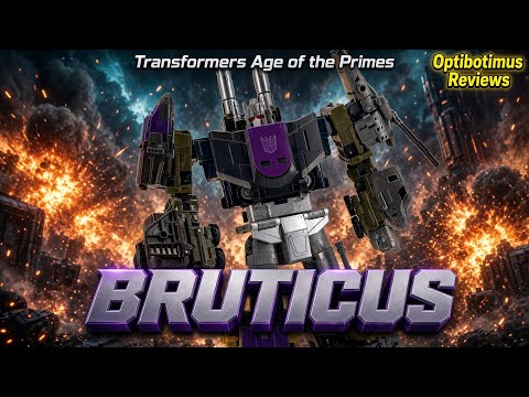 Transformers Age of the Primes BRUTICUS Video Review