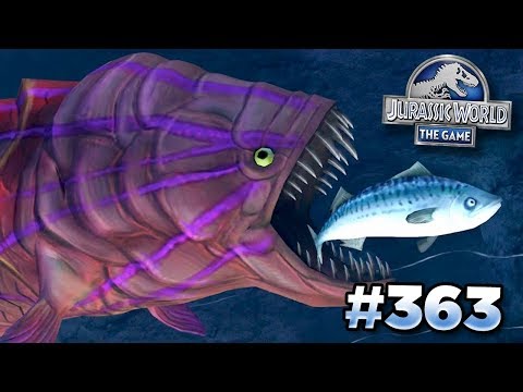 NEW GILLICUS MAXED!!! | Jurassic World - The Game - Ep363 HD