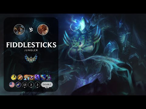 Fiddlesticks Jungle vs Taliyah - NA Challenger Patch 14.3