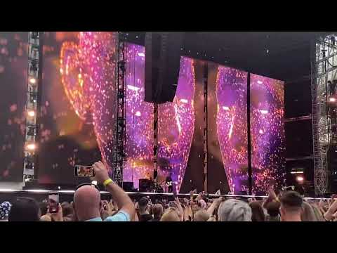 Westlife opening Aviva stadium 08.07.2022