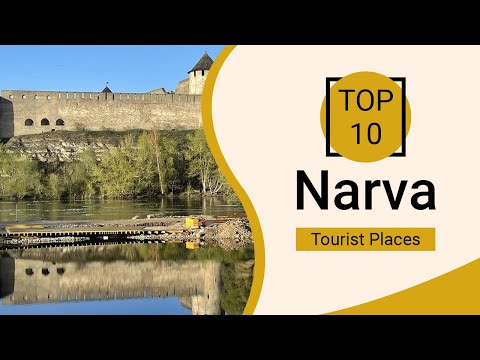 Top 10 Best Tourist Places to Visit in Narva | Estonia - English