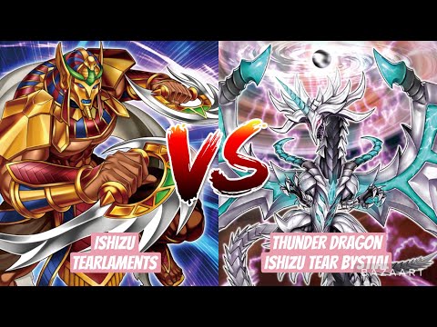 SBYGO Live Duel: Ishizu Tearlaments vs Thunder Dragon Ishizu Tear Bystial! November 2022