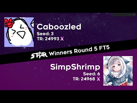 Star Cup: Infinity - Caboozled_Pie vs. SimpShrimp - Winners Round 5