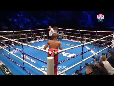 El KO más rápido de la historia del box   Zolani Tete