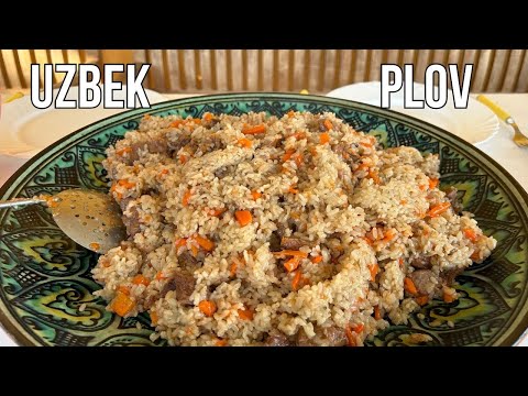 Mastering UZBEK PLOV | Step-by-Step Guide by Uncle Erik (Erkin Tuzmukhamedov)