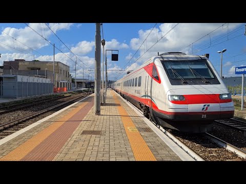 ES* Frecciabianca 8872 Reggio Calabria C.le - Roma T.ni