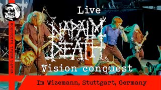Live NAPALM DEATH (Vision conquest) 2025 - Im Wizemann, Stuttgart, Germany, 09 Feb