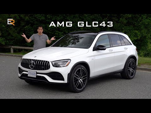 2020 Mercedes AMG GLC43 - This One Hits the Sweet Spot