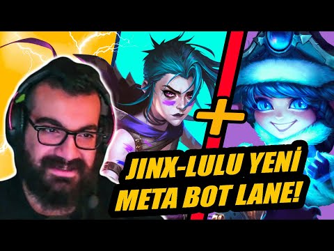 THIS IS THE STRONGEST BOT LANE IN THE META! (jinx+lulu) | HolyPhoenix