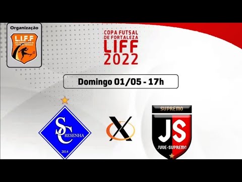 ⚽Copa Futsal de Fortaleza - Categoria: Sub-15 / SC Resenha X Juve-Supremo
