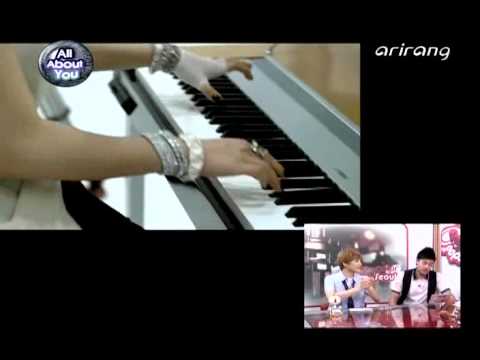 100623 Kevin, Eli &  Alexander - Pops In Seoul "Younha" [2/3]