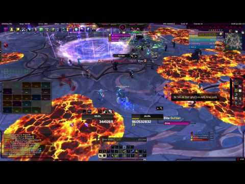 Divergents Vs Guldan Heroic, Balance druid pov