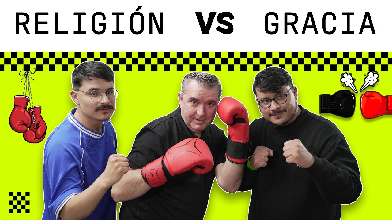 RELIGION VS GRACIA