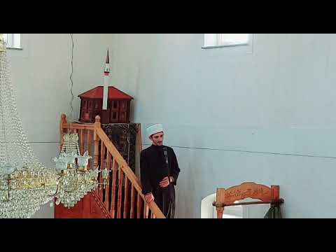 "Muhamedi a.s. dhe gruaja e cila qante" - hoxhë Musa Biba.