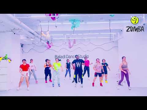 Zin 103 VOLUME zumba  tropical fusion - cola- dance workout - coreografia