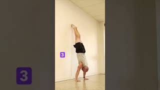 DO THIS Wall Drill to Learn Handstand Balance