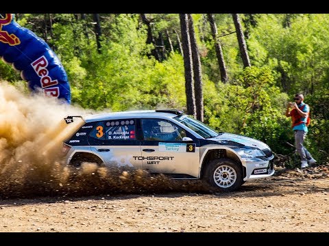 2017 Marmaris Rally Turkey / Orhan Avcıoğlu - Burçin Korkmaz / Skoda Fabia R5