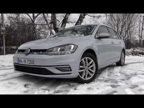 2018 VW Golf 7 Variant Facelift 2.0 TDI (150 HP) TEST DRIVE