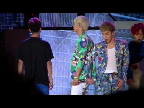 120814 DMZ BEAST Fiction Doojun focus fancam