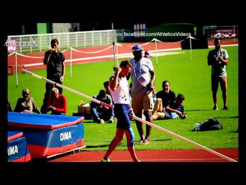 Renaud Lavillenie 5.80m interclubs 2017 full contest