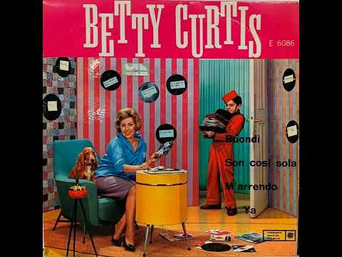 Betty Curtis - Mi arrendo (1959)
