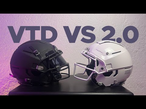 Schutt F7 VTD vs Schutt F7 2.0