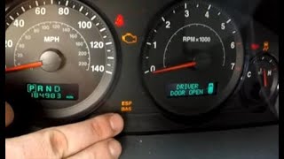 Causes and Fixes of a Jeep ESP BAS Light