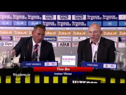 Persconferentie na Vitesse - Willem II