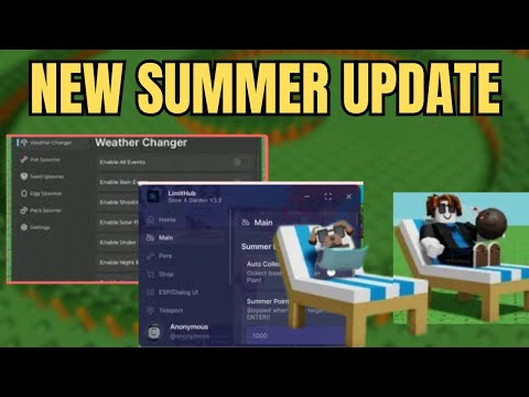 [🌱OP 2025] Grow A Garden Script | Auto Farm, Middle Pet Spawner + summer update (KEY Required)