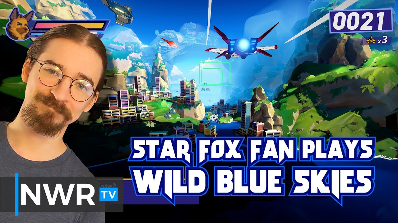 Star Fox Super-Fan Tries Wild Blue Skies from Original Creator