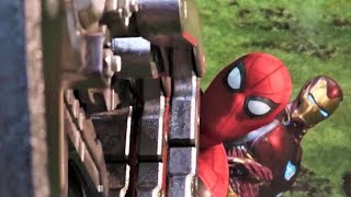 Download lagu Spiderman And Ironman All Fight Scene Avengers Inf... mp3