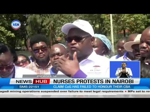Kenya National Union of Nurses begin nationwide strike over unresolved grievances