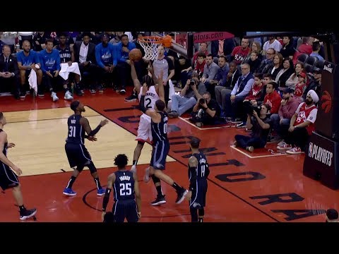 Raptors Highlights: Leonard And-One - April 13, 2019