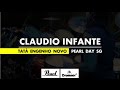 Claudio Infante in Pearl Day SG by DrummerTv (Tatá Engenho Novo - Gilberto Gil)