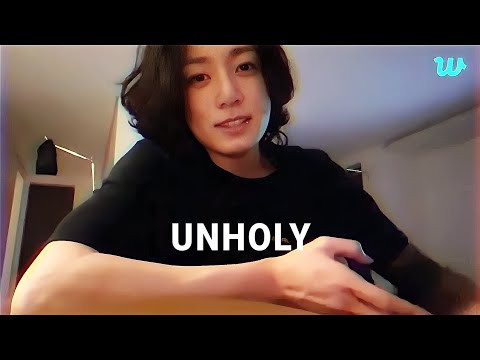 JUNGKOOK - unholy !! ( Sam Smith cover )
