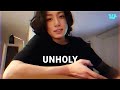 JUNGKOOK Unholy Sam Smith Cover