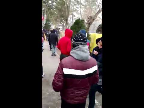 Refugiati la granita Turciei cu Grecia