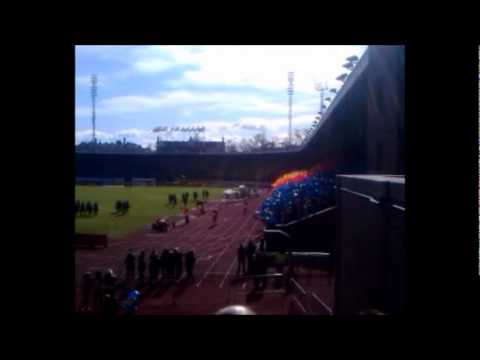 DIF vs GIF Sundsvall 1-0 : Tifo + Chibsah efter matchen