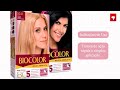 TINTURA BIOCOLOR KIT CREME 5.0 CASTANHO CLARO  LUXUOSO