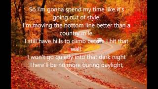 Spend My Time  ~ Clint Black