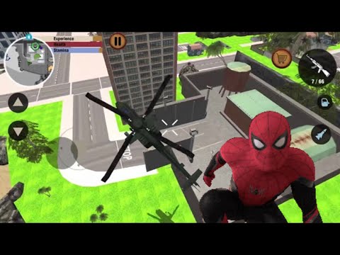 Süper Kahraman Örümcek Adam Oyunu #43 - Spider Hero Gangster Vegas Crime - Android Gameplay