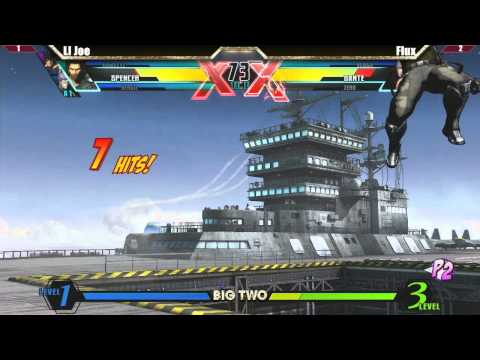 UMVC3 LI Joe vs Flux - Big Two #48 tournament